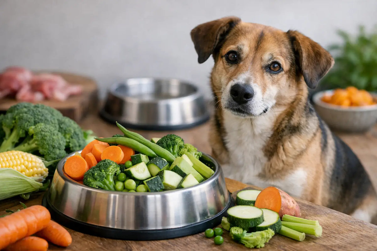 Dog Friendly Vegetables: What Belongs in the Bowl