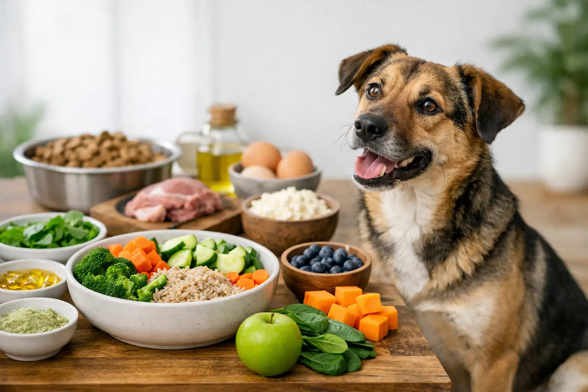 Build a Custom Dog Nutrition Plan That Fits
