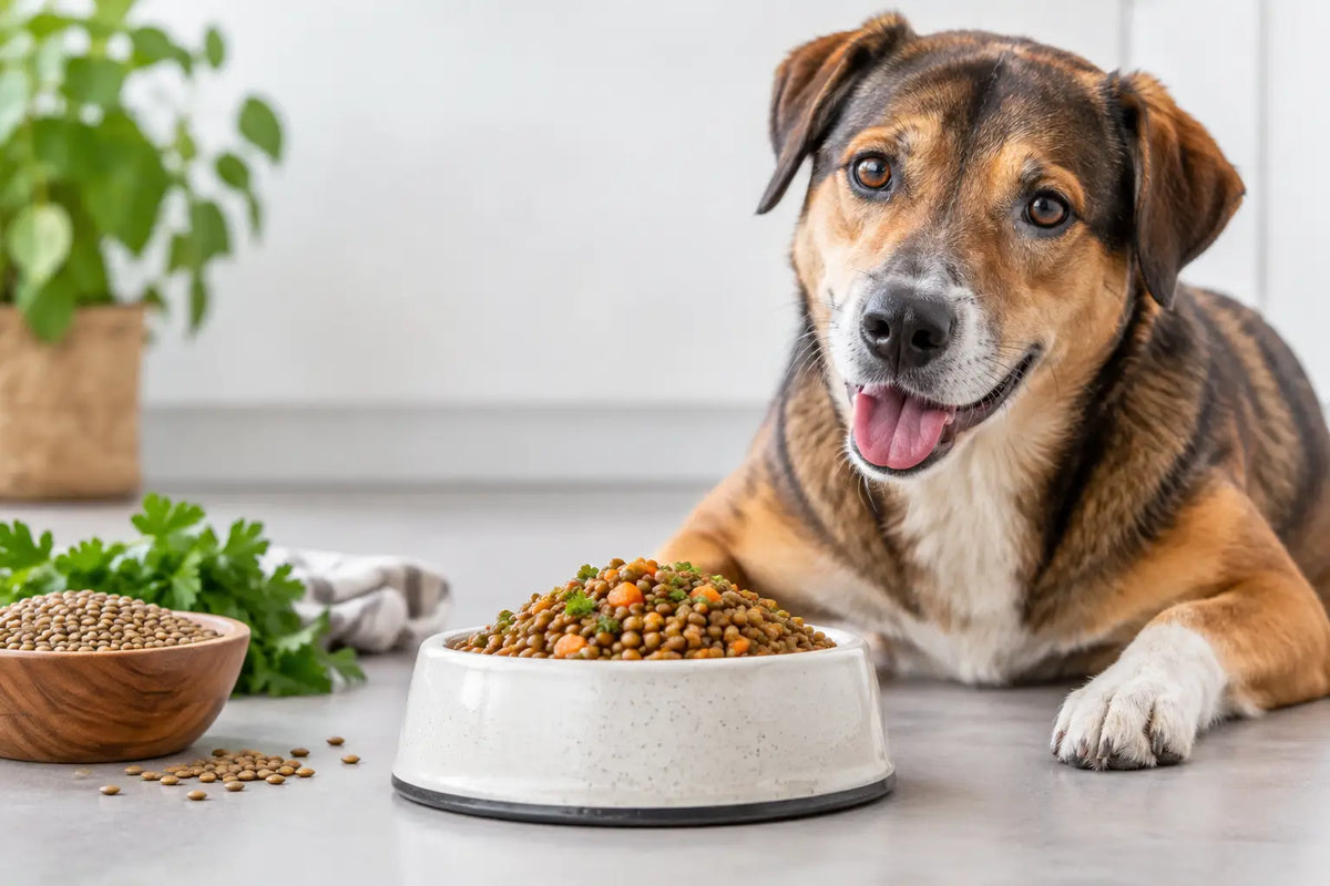 Can Dogs Eat Lentils? A Safe Way to Serve Them