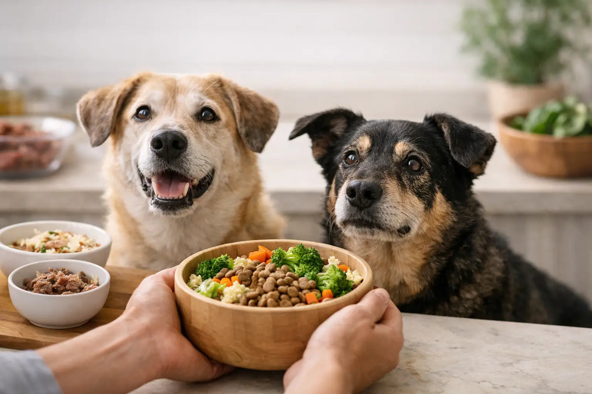 How to Feed Senior Dogs for Steady, Happy Days