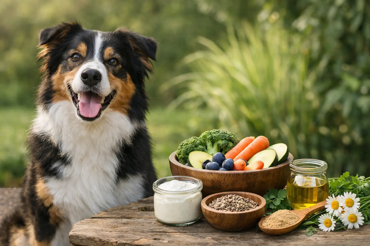 Hoe ondersteun je hondendarmen natuurlijk?