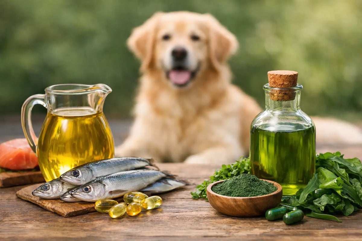 Fish Oil vs Algae Oil for Dogs