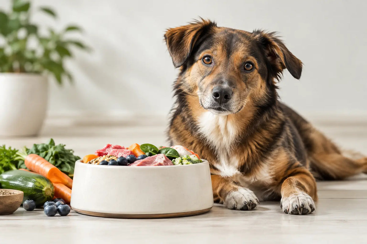 Complete voeding bij versvoer voor je hond