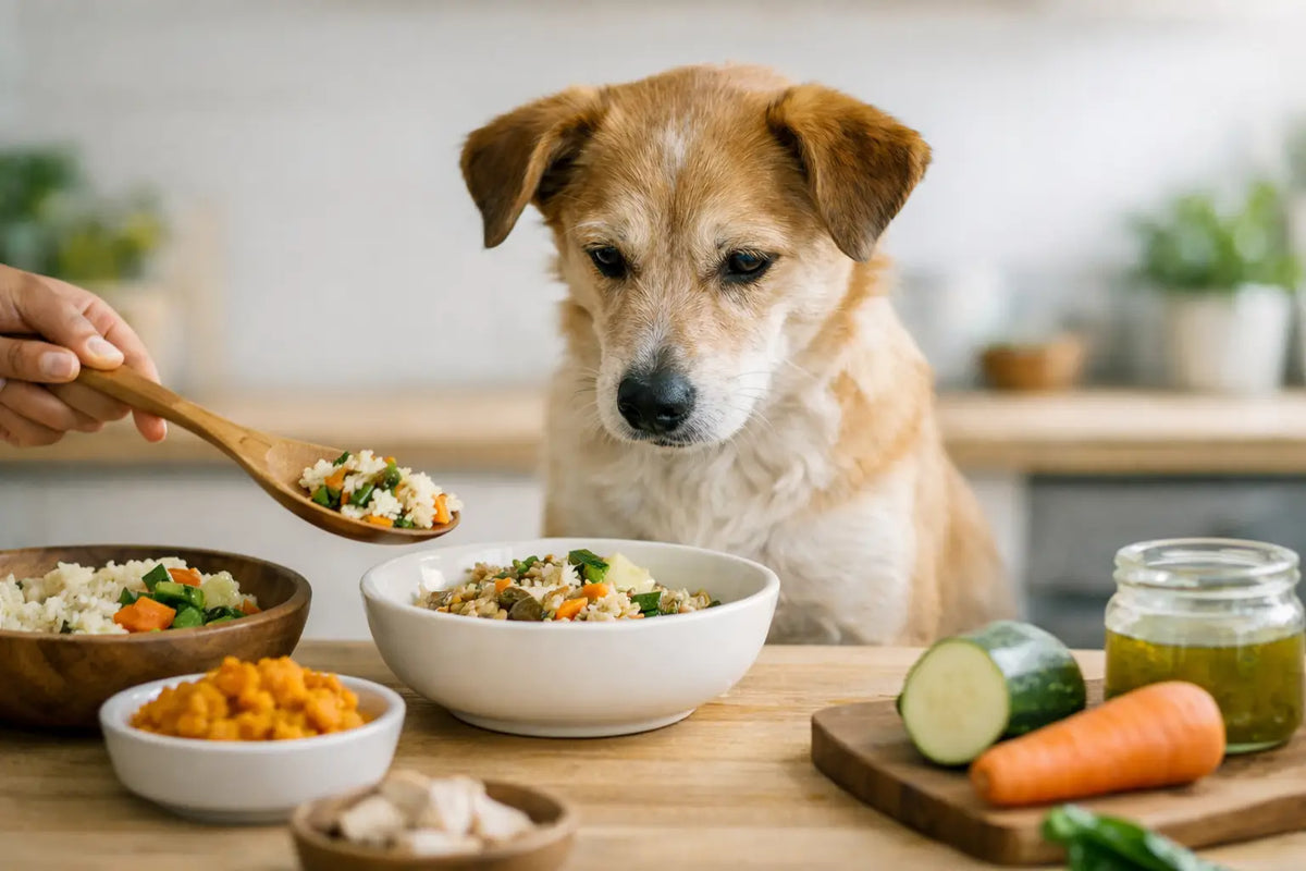 How to Calm Dog Stomach With Gentle Food Steps