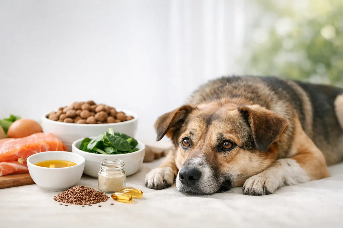Dog Skin Support Nutrition for a Healthier Coat