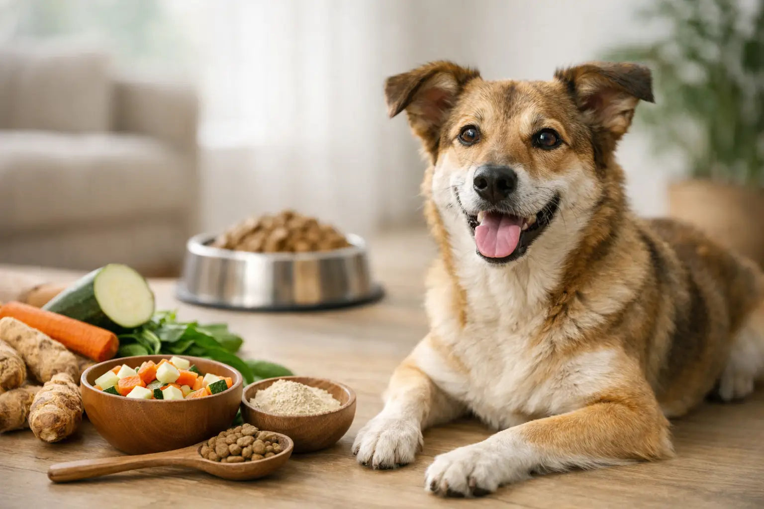 5 voordelen van prebiotica voor je hond