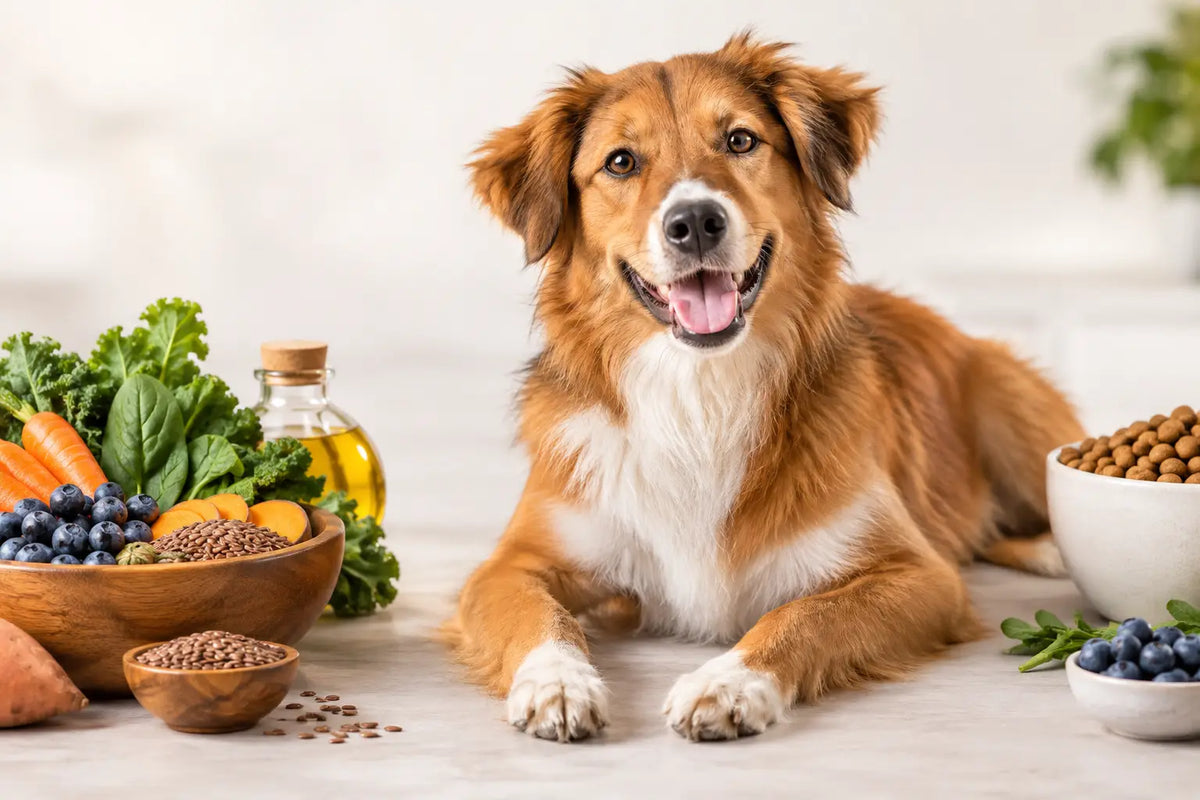 Best Foods for Dog Coat Health and Shine
