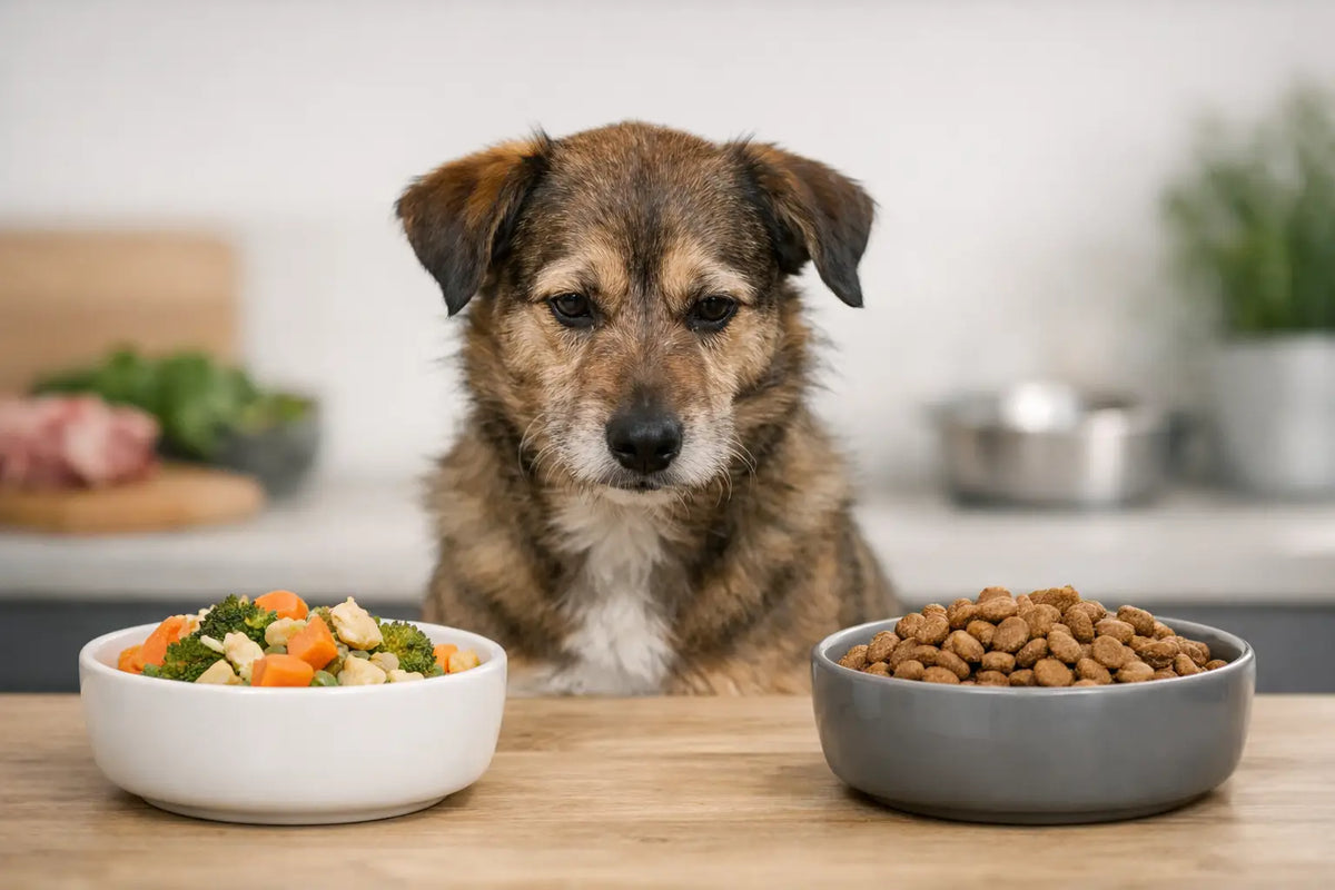 Waarom kiest je hond zijn eten zo selectief?