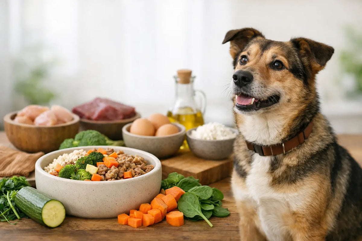 Hoe bouw je een hondenmenu op? 6 heldere stappen