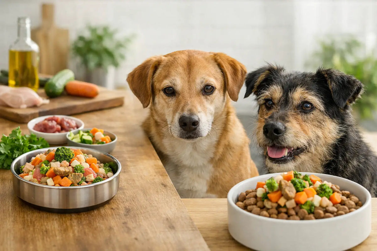 Verse voeding of maaltijdtopper voor je hond?