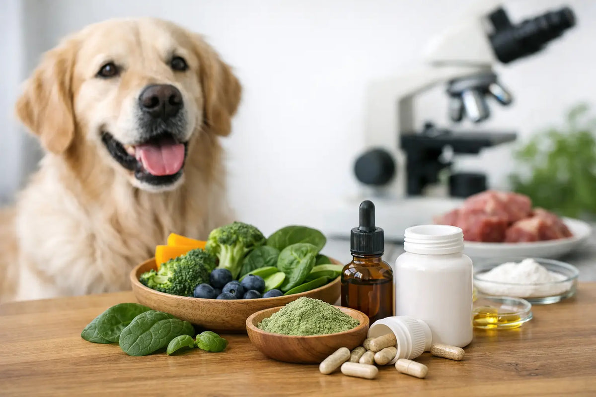 How to Choose Science Backed Dog Supplements