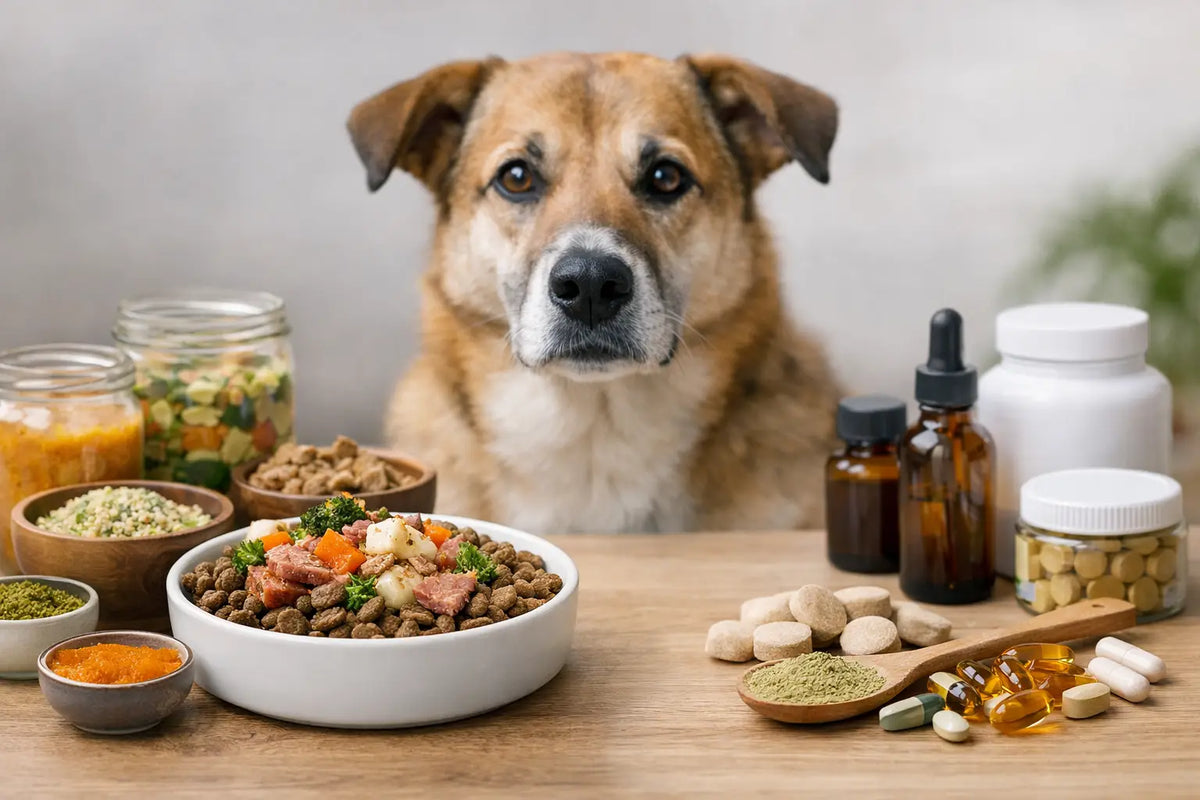 Dog Toppers vs Supplements: What Fits Best?