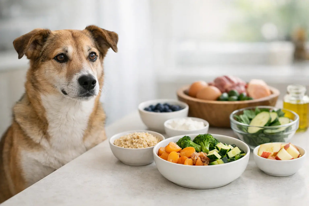 A Simple Example Elimination Diet for Dogs