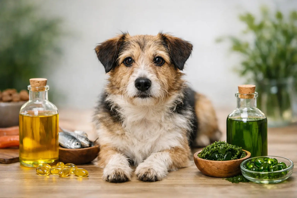 Visolie versus algenolie voor je hond kiezen
