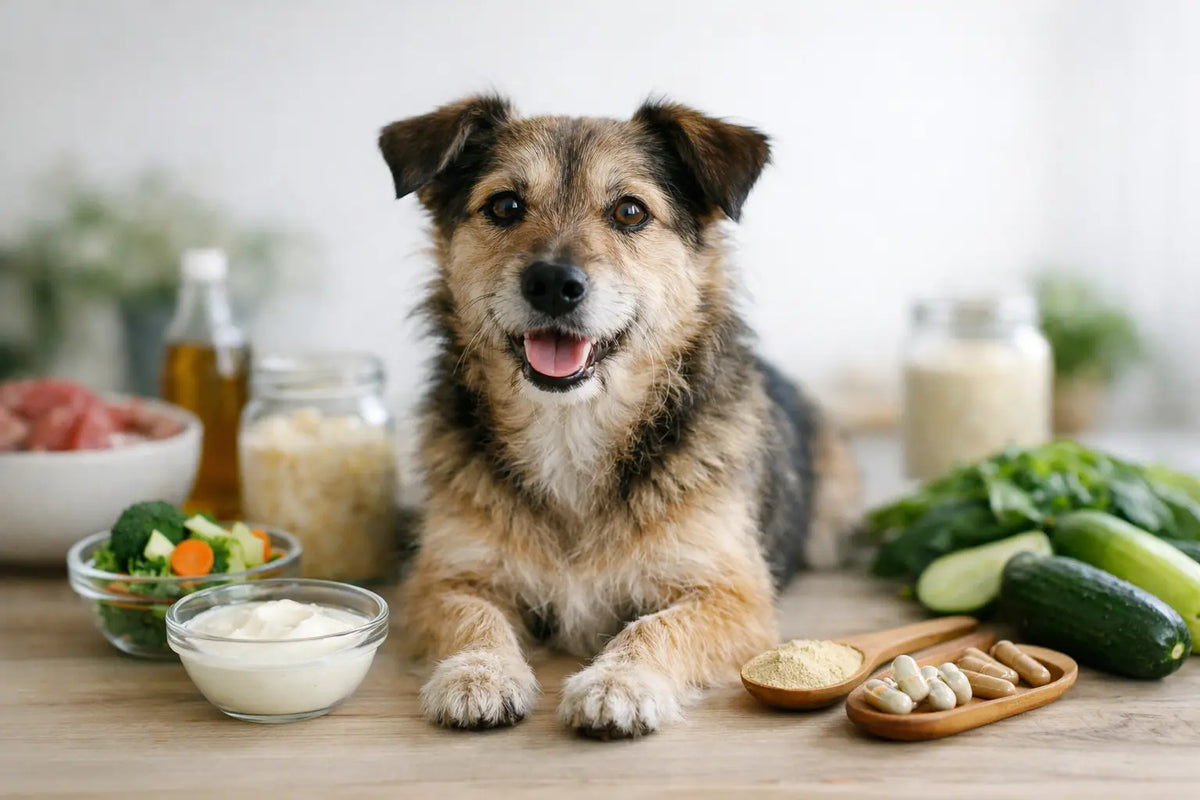 Darmflora hond: wat helpt echt?