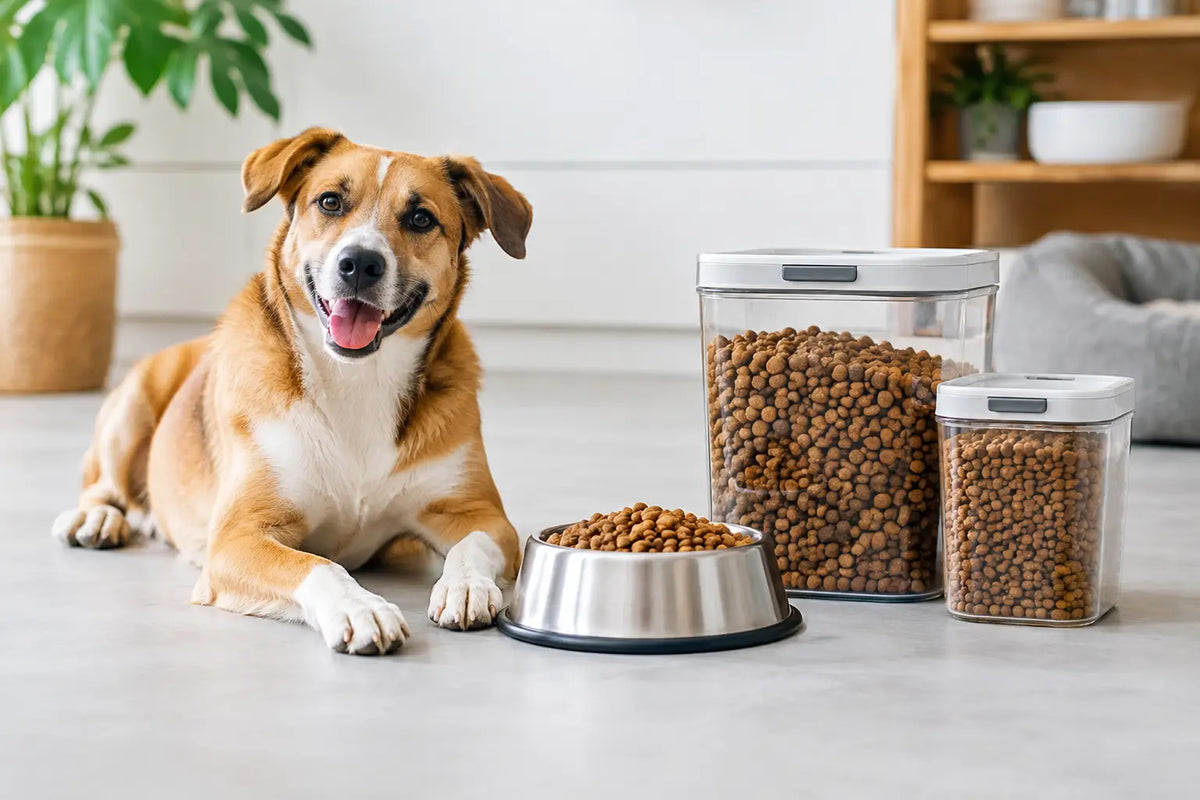 How to Store Dog Meals Safely and Keep Them Fresh