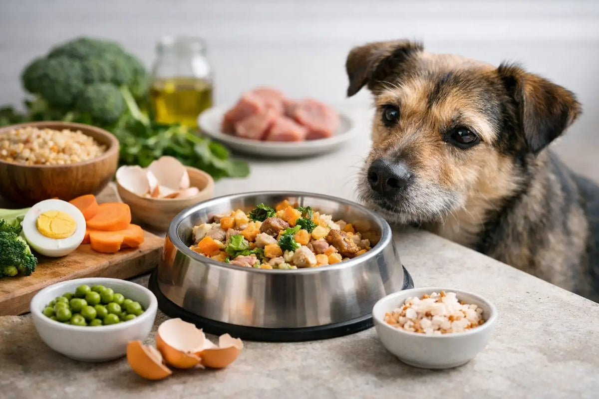 How to Balance Homemade Dog Meals