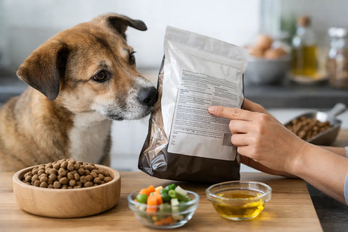 How to Read Dog Food Labels Without Guesswork