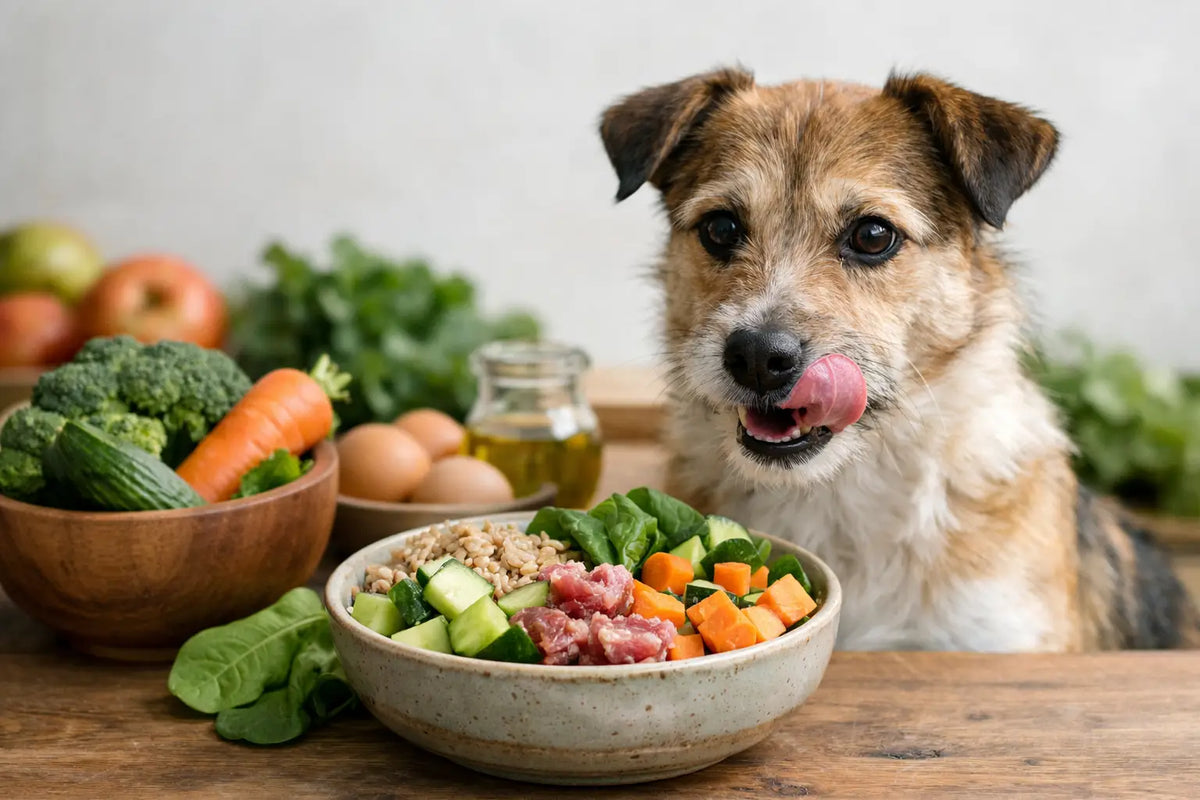 Organic Dog Feeding Benefits for a Better Bowl