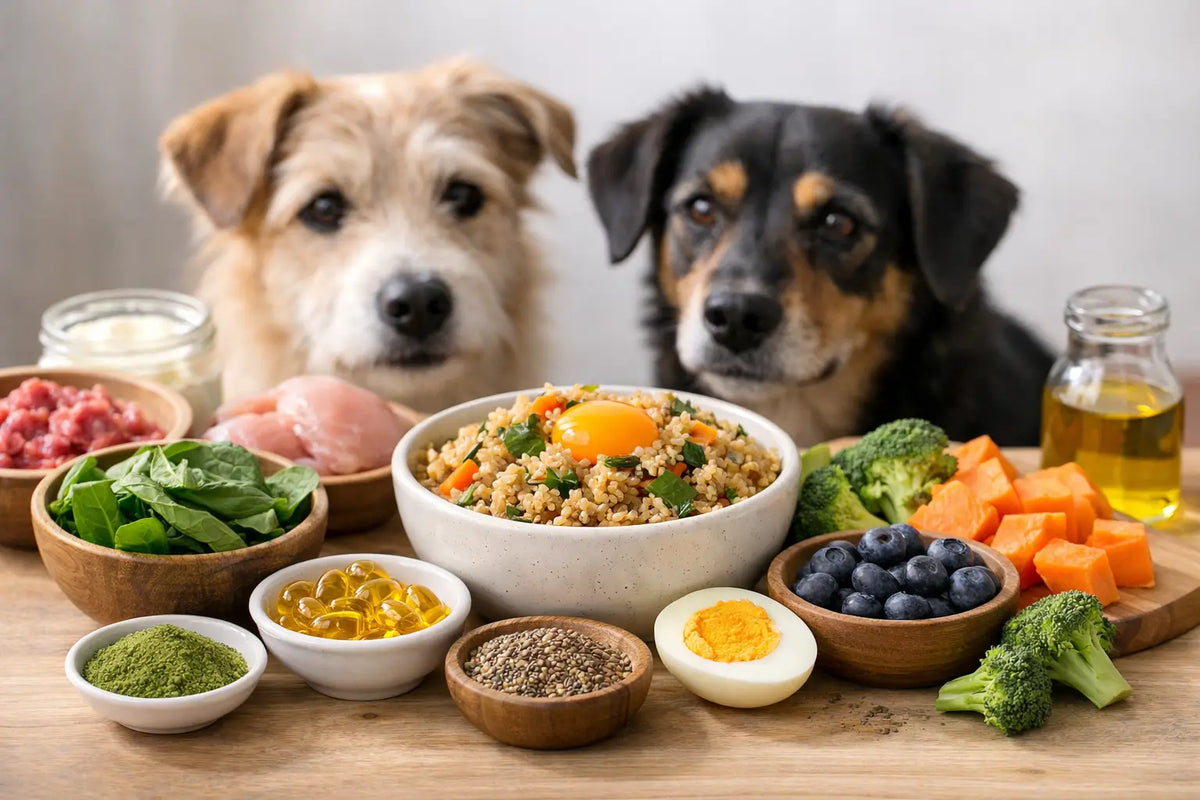 Best Ingredients for Dog Bowl Boosters That Matter