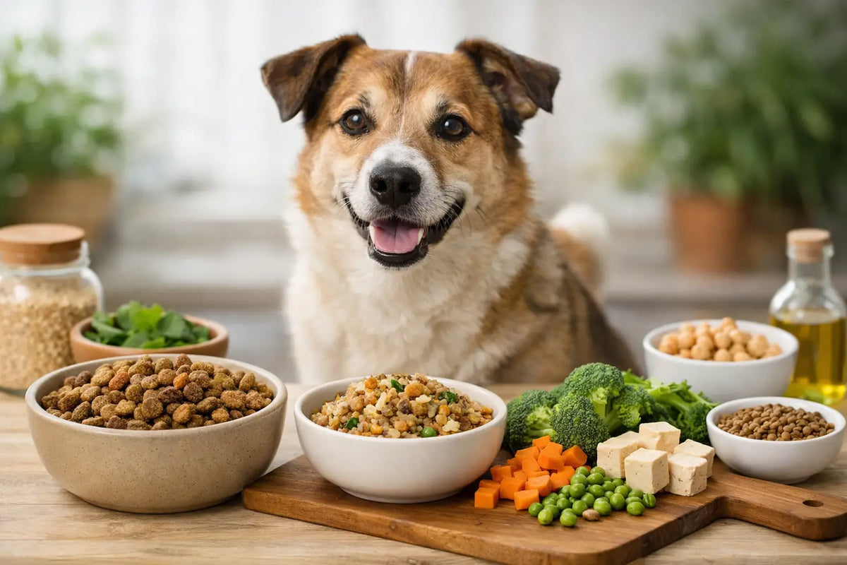 Vegetarian Dog Food Review for Thoughtful Feeding