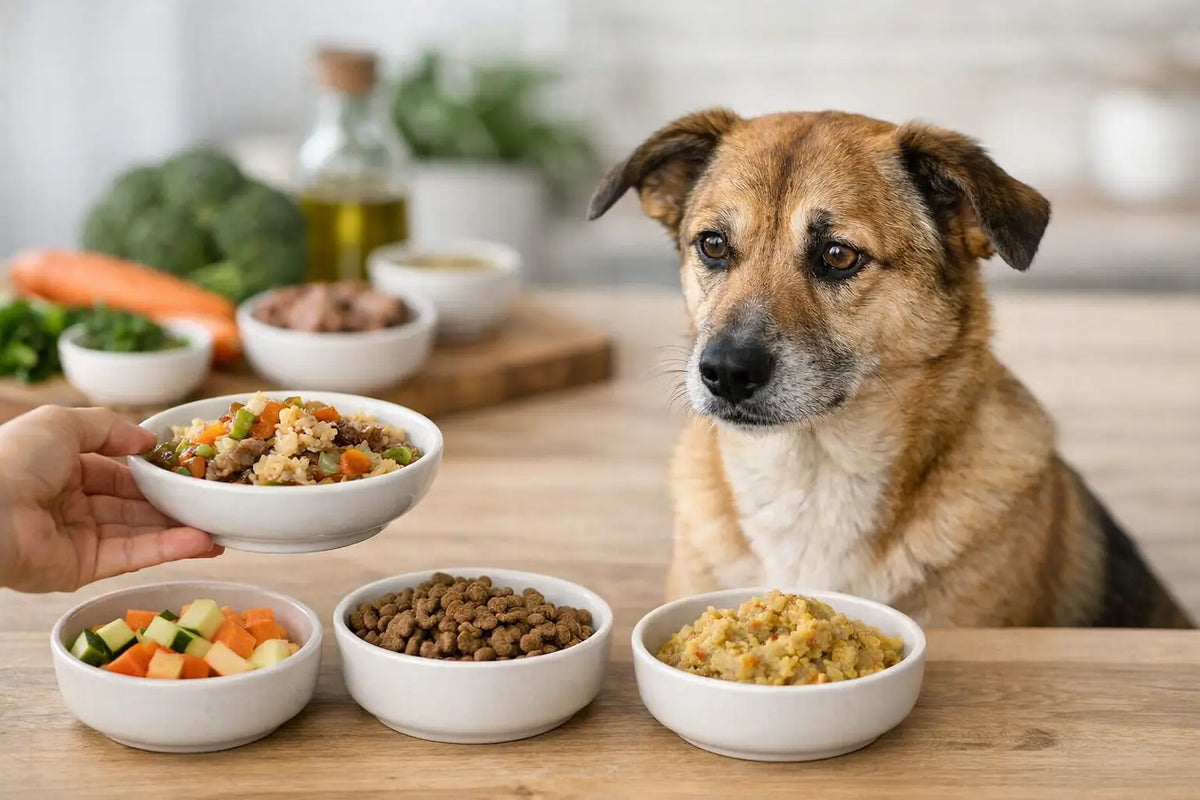 A Simple Example Feeding Plan for Picky Dogs