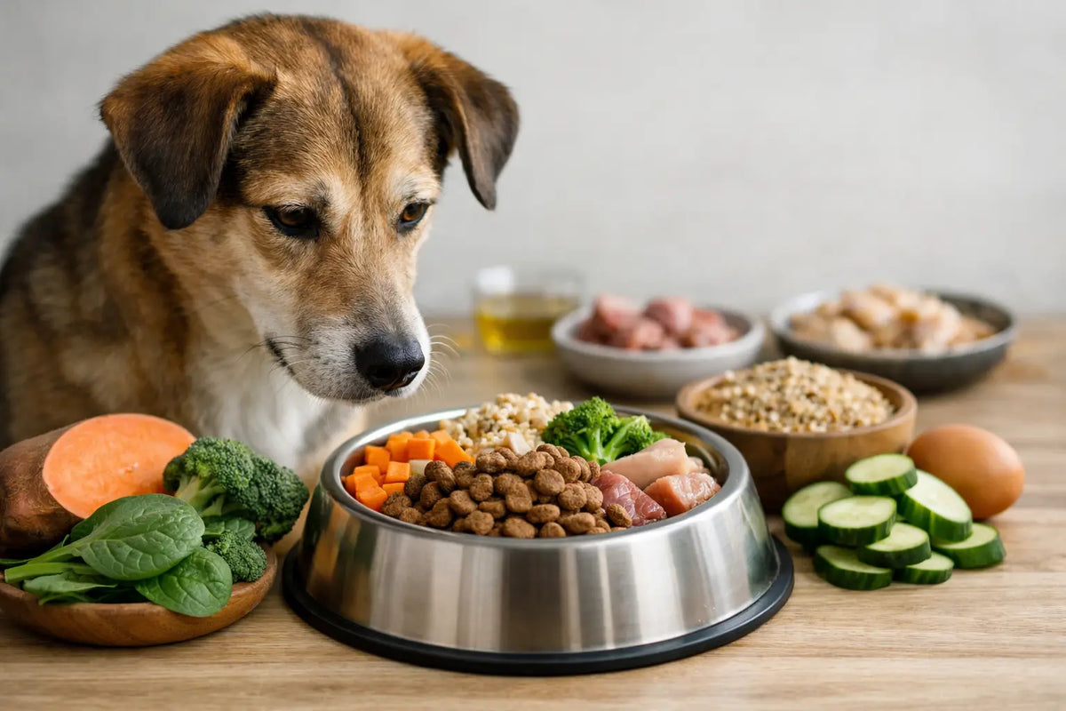Dog Nutrition Starts With What’s in the Bowl