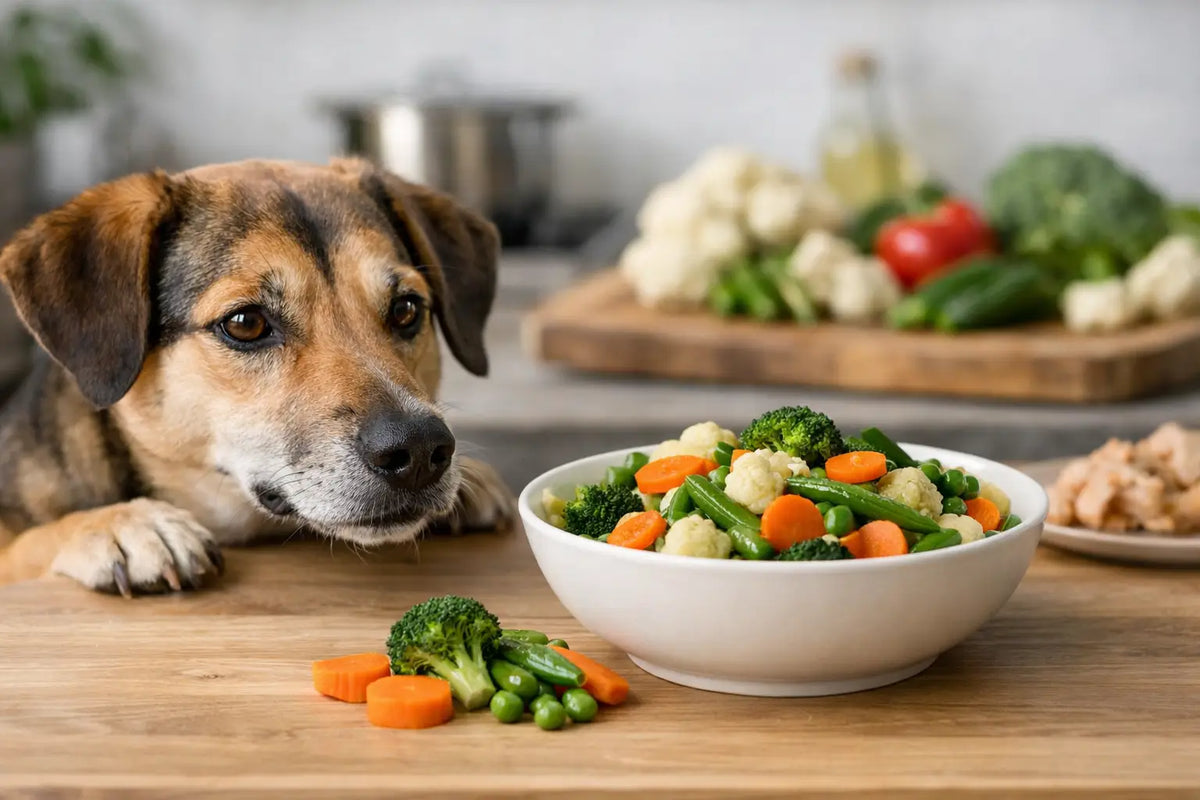 Can Dogs Eat Cooked Vegetables Safely?