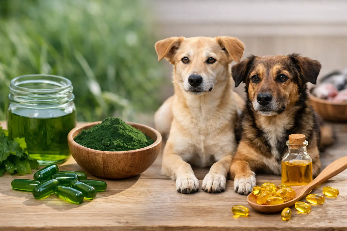 Algae Omega vs Fish Oil for Dogs Compared