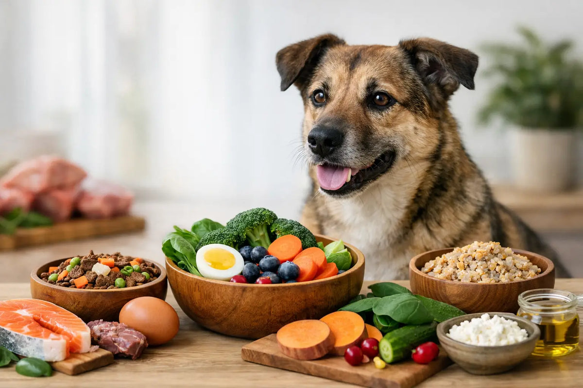 Healthy Dog Food Ingredients That Earn a Place