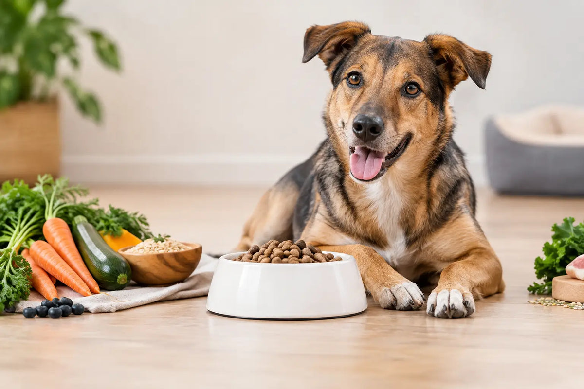 Dagelijkse voeding hond aanpassen in 6 stappen