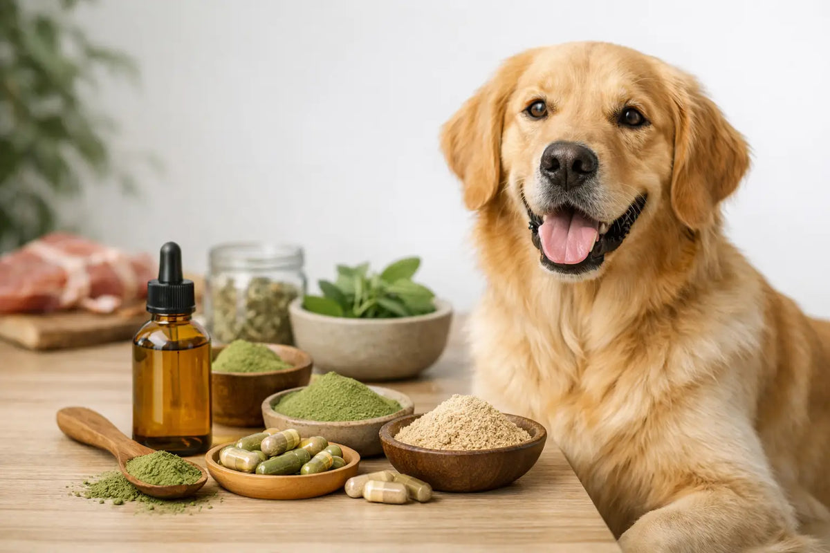 Biologisch supplement voor hond kiezen