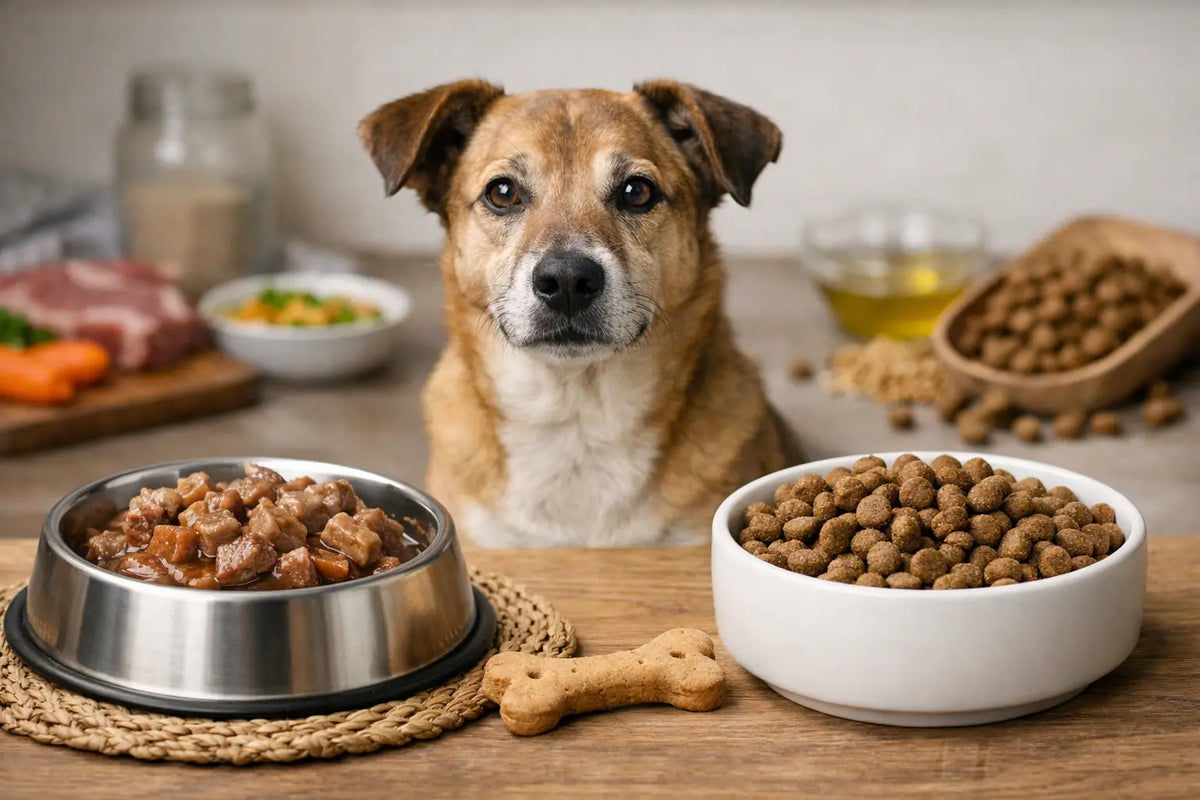 Wet Food Versus Dry Food for Dogs: What Fits?