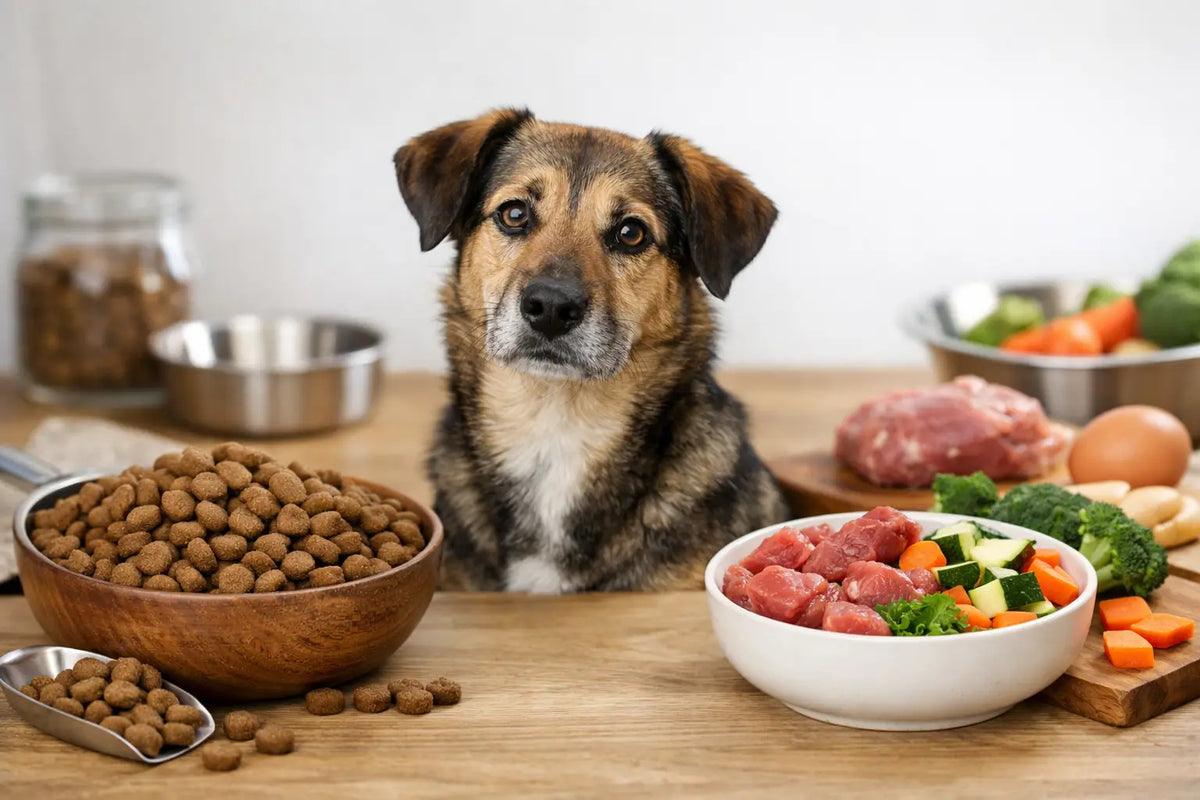 Brokken versus vers hondenvoer voor je hond