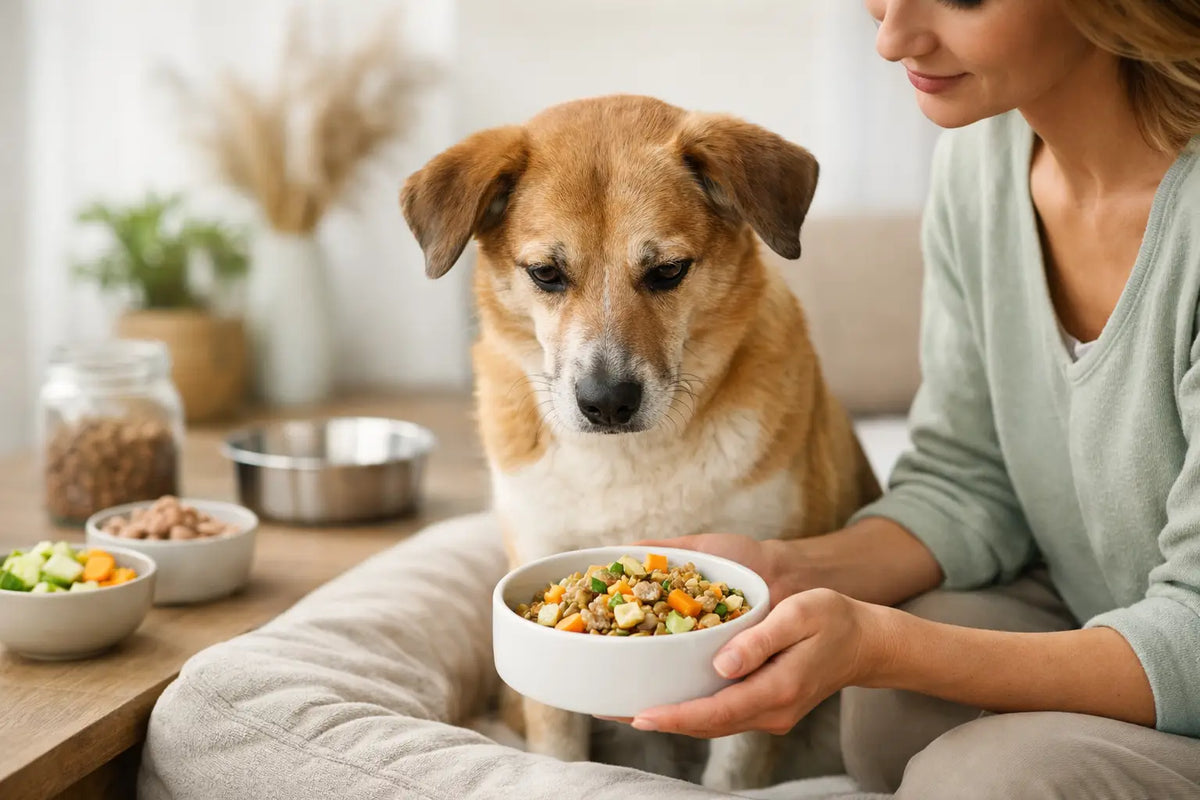 Example Sensitive Dog Feeding Routine That Feels Calm