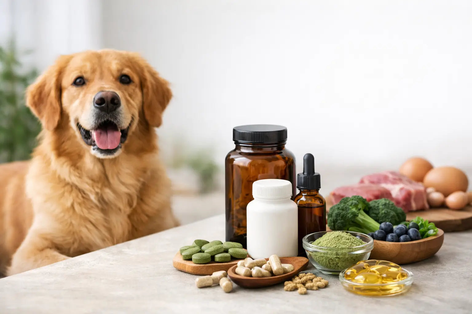 Dagelijkse supplementen voor hond: wel of niet?