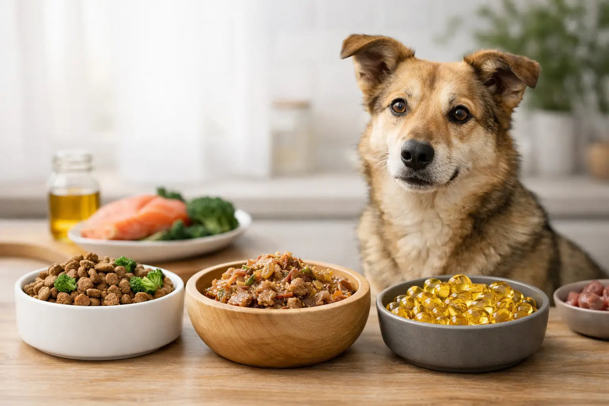Omega 3 hond: zo kies je bewust voor elke voerbak