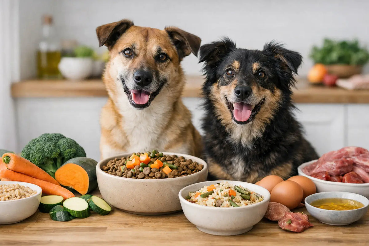 Complete voeding voor je huishond uitgelegd