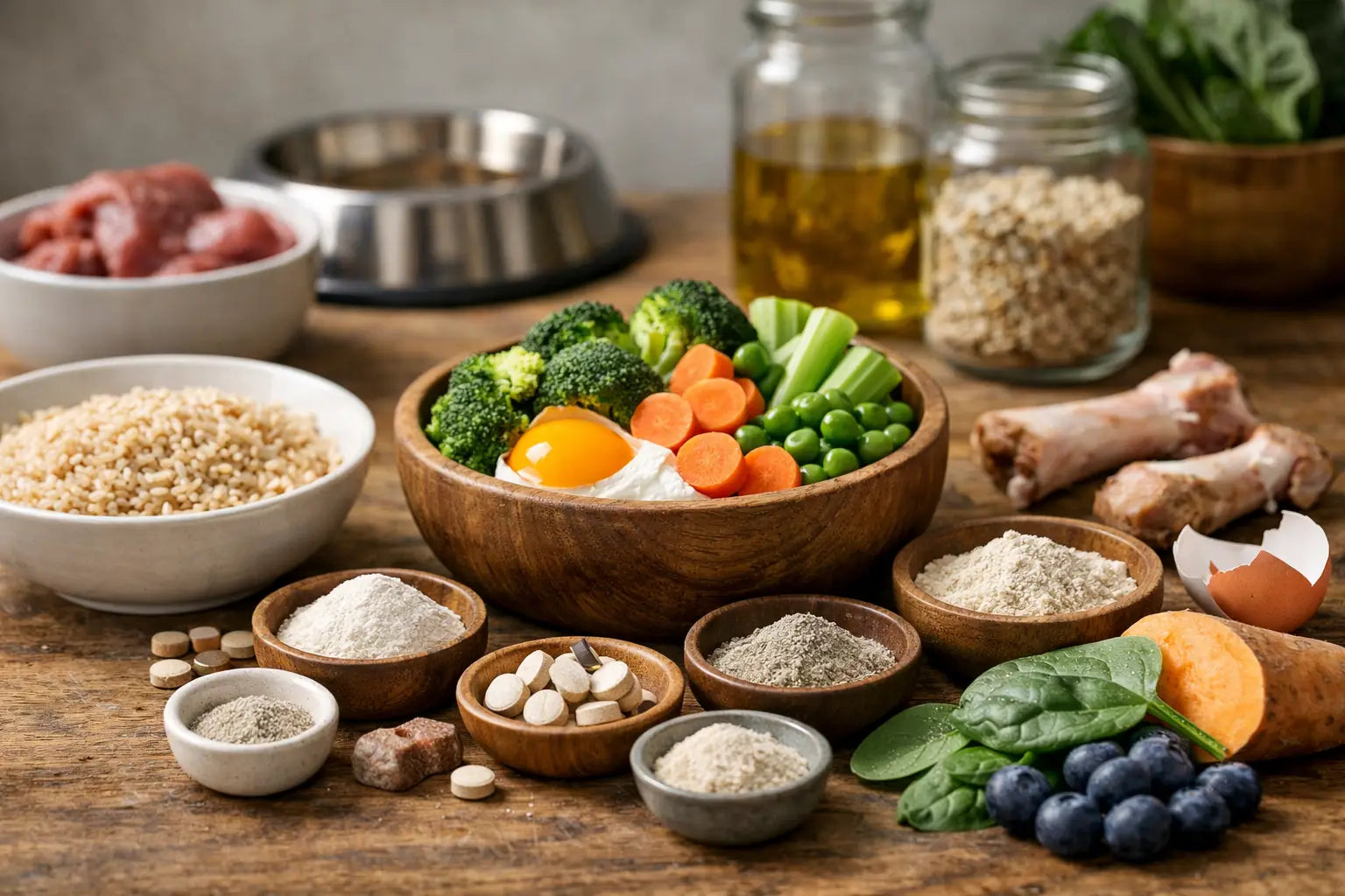 Minerals for Homemade Dog Food Explained