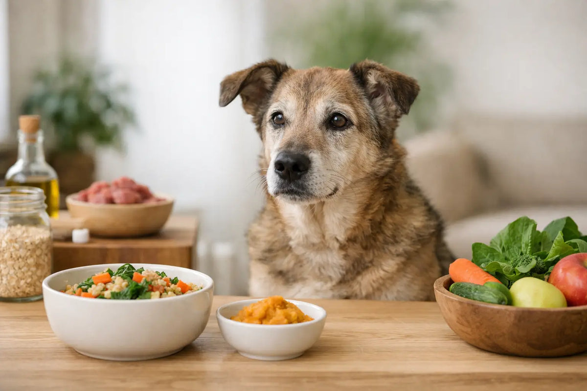 A Guide to Senior Dog Nutrition That Fits Real Life
