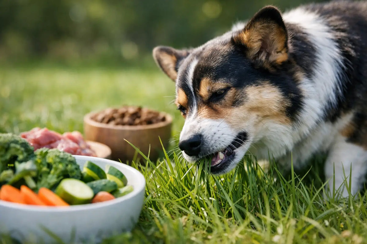 Why Is My Dog Eating Grass?
