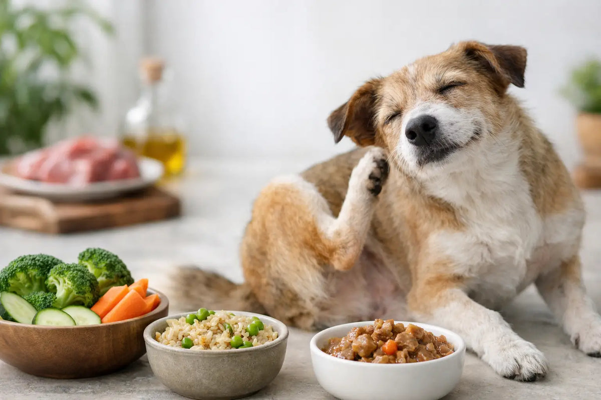 Diet Choices for Dermatitis in Dogs That Matter