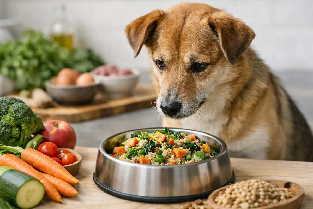 Can Dogs Eat Organic Food? A Smarter Bowl