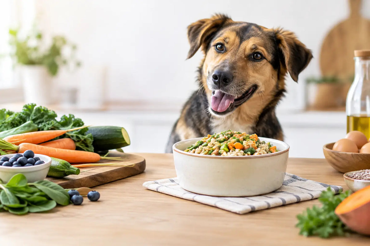 How to Balance Homemade Dog Recipes Safely