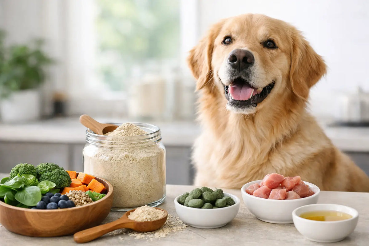 What a Daily Dog Wellness Powder Should Do