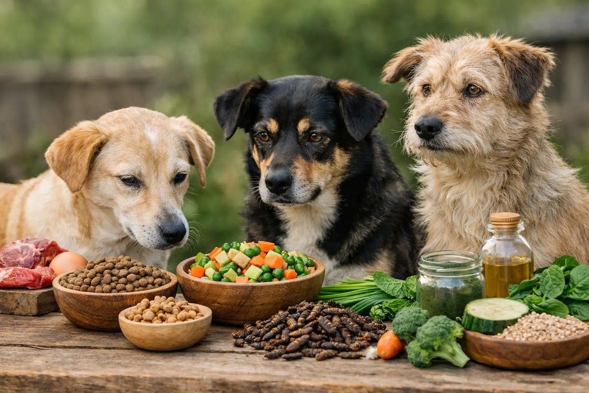 Trends in Sustainable Dog Nutrition