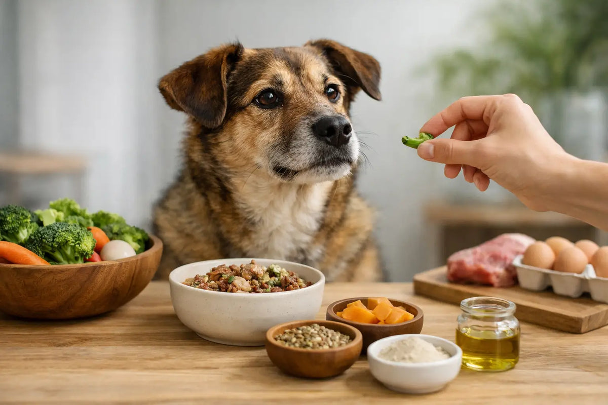 Hoe verbeter je opname voedingsstoffen hond?