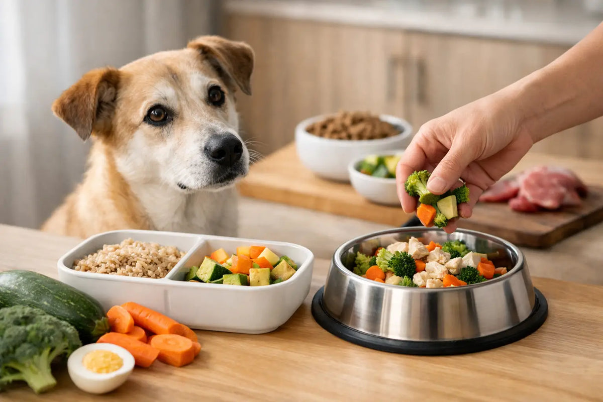Maaltijdplanning voor je hond eenvoudig gemaakt