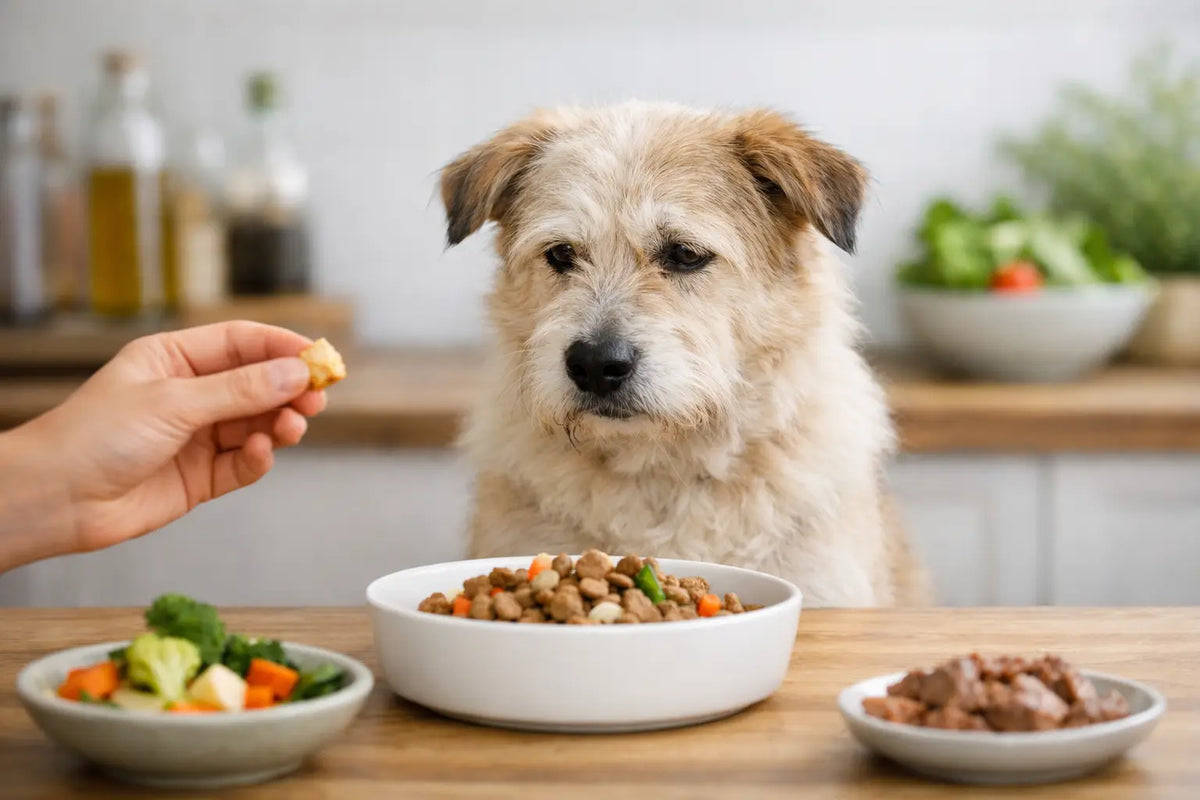 Beste aanpak voor een kieskeurige hond