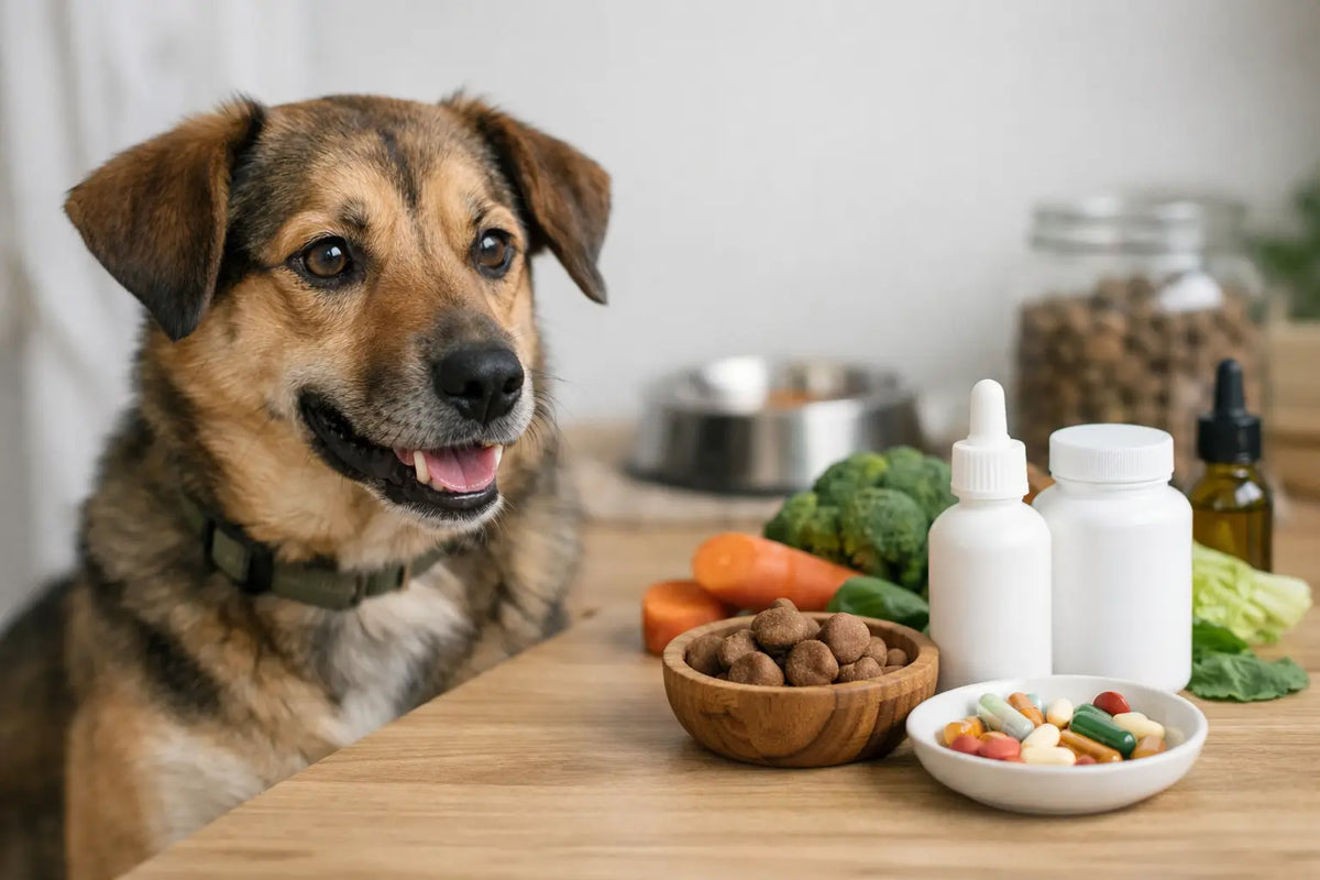 Hondenvitaminen kopen: zo kies je bewust